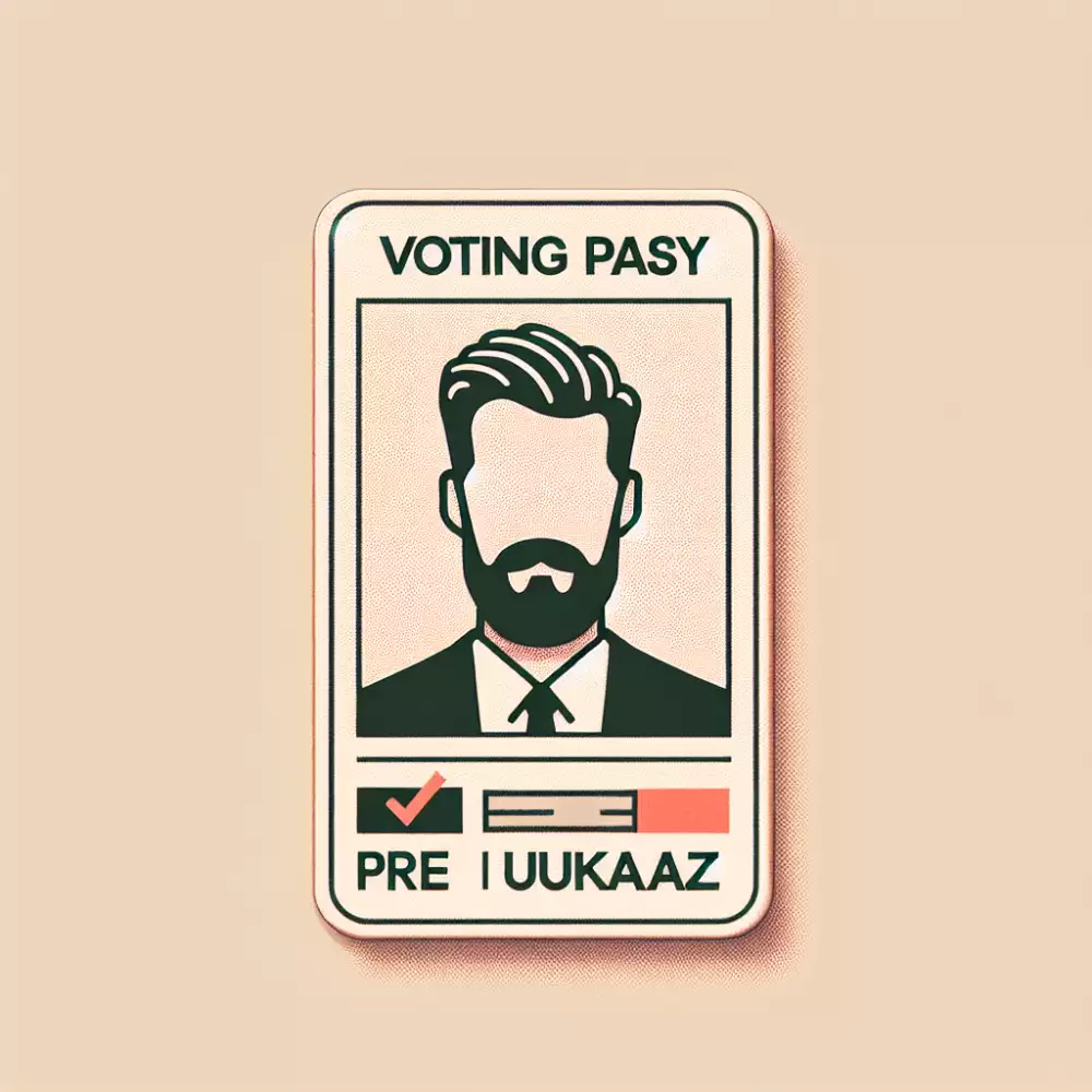 Volebny Preukaz